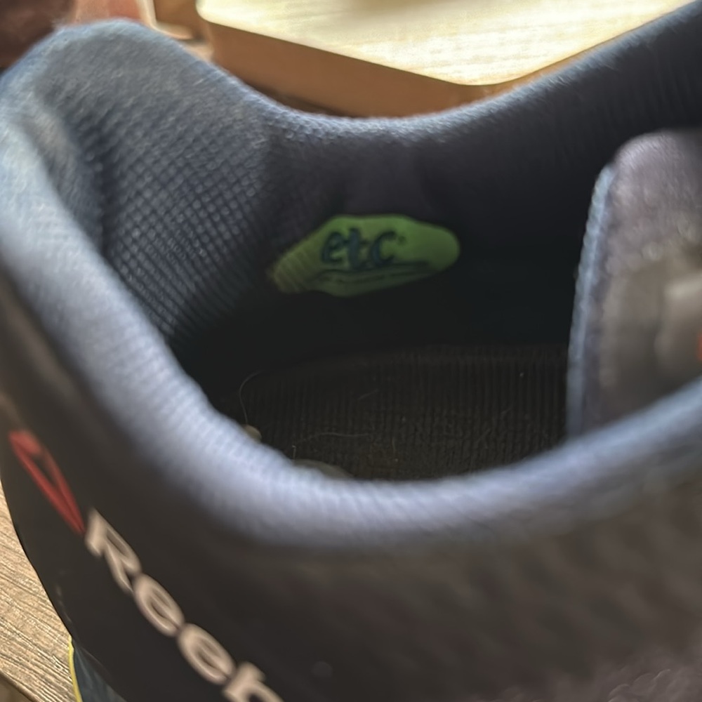 Men’s Multi-Color Reebok Etc Cross Trainers - Picture 7 of 10